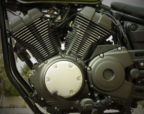 engine yamaha xv 950 r