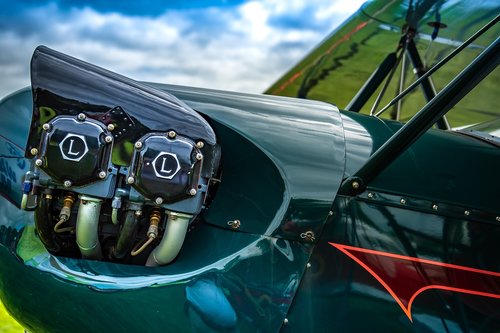 engine  vintage  aviation