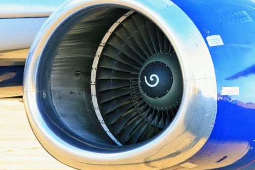Engine Of B-737