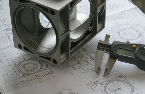 engineer  drawing  blueprint