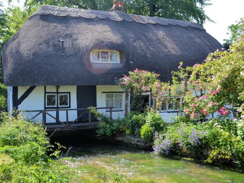 england countryside cottage