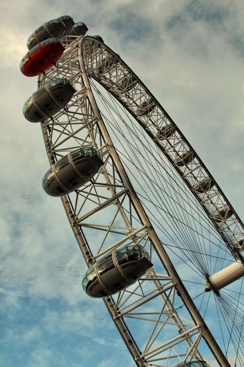 ferris wheel london london eye