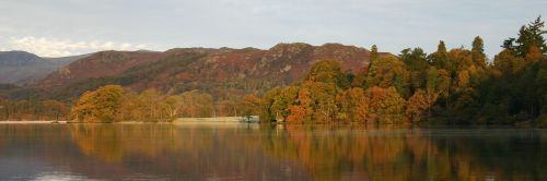 england lake landscape