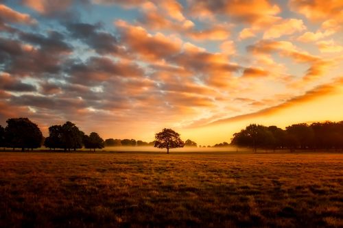 england great britain sunrise