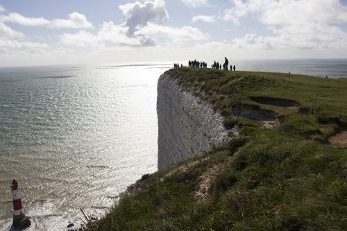 england cliff coast