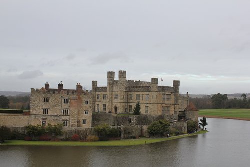england  battle  castle