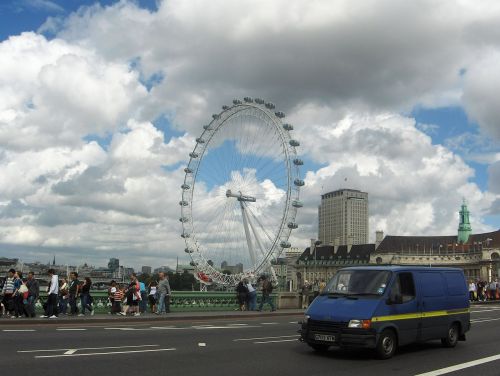 england london eye uk