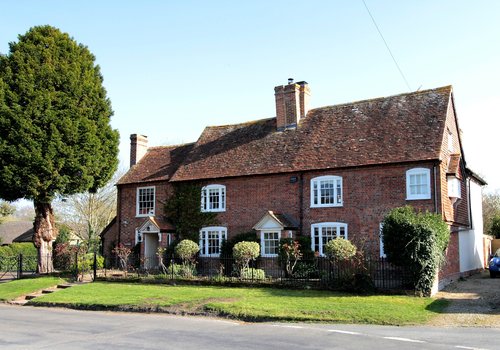 england  house  village