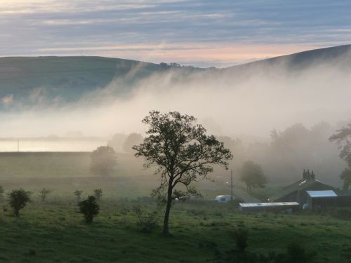 england landscape mountains