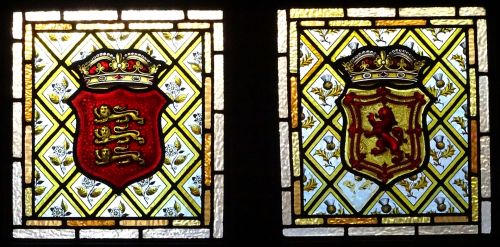 England And Scotland Stained Glass