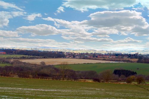 England Spring Landscape