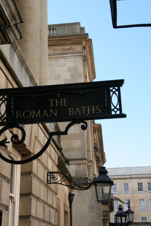 England The Roman Baths