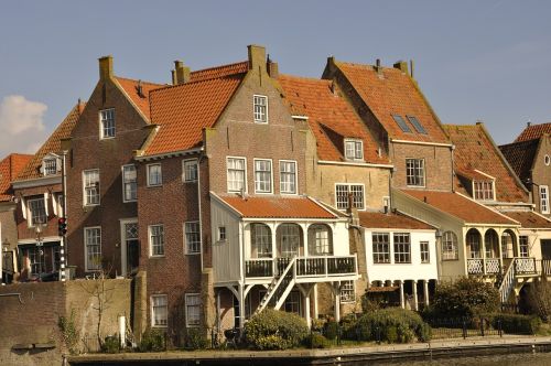 enkhuizen old houses