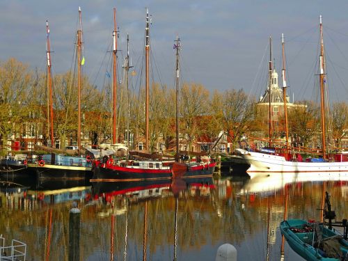 enkhuizen netherlands ships