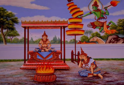 enlightenment buddha thailand