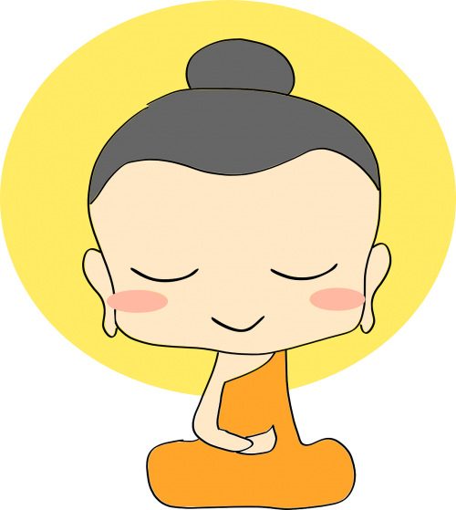 enlightenment buddhist monk