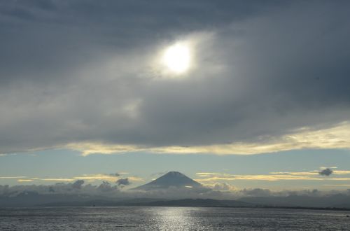 enoshima japan fuji