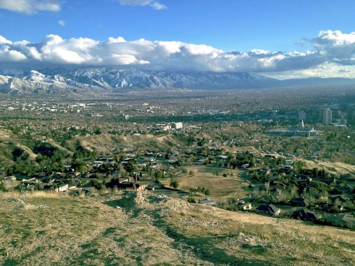 ensign peak city