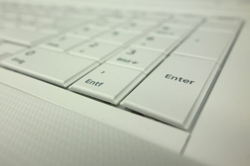 enter keyboard notebook