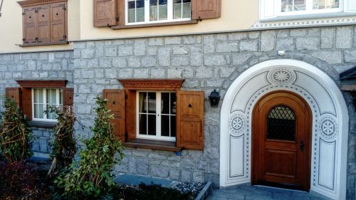 entrance house style