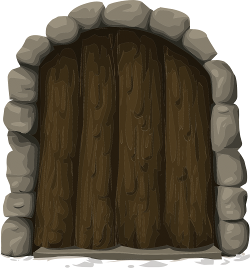 entrance doorway wood