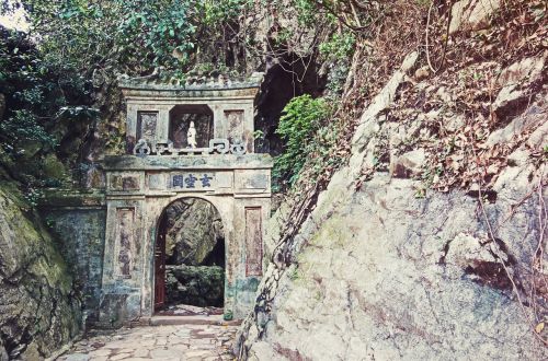 entrance temple ancient