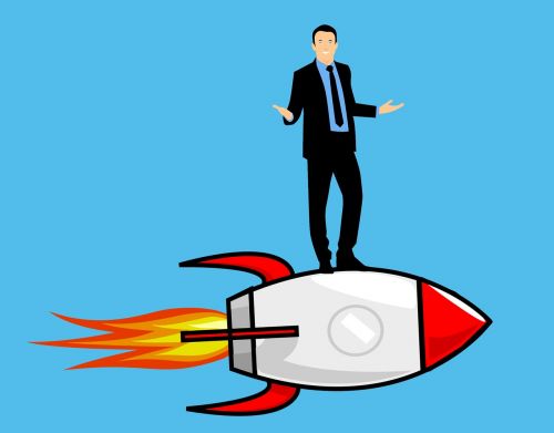entrepreneur business rocket