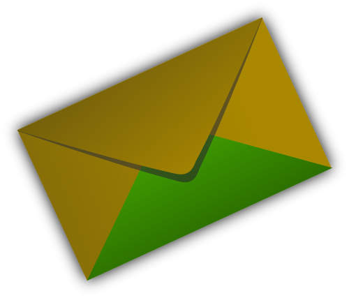 envelop brown letter
