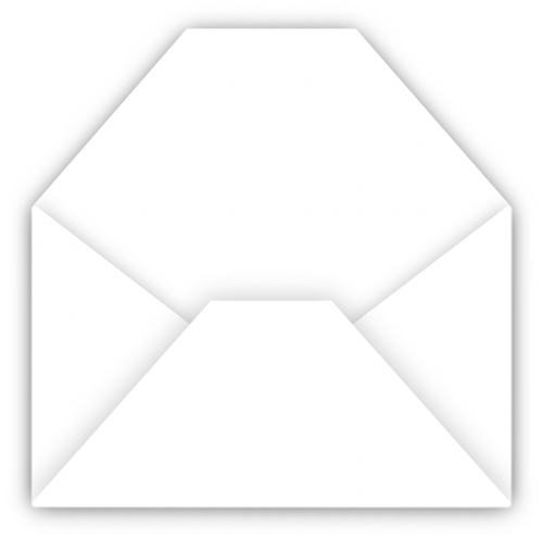 envelope mail white