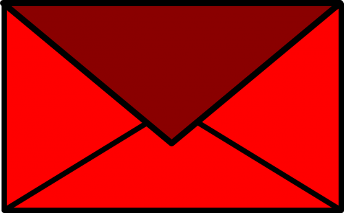 envelope cover postal