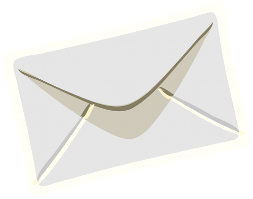 envelope postage letter