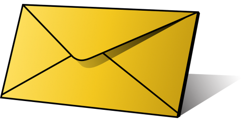 envelope icon letter