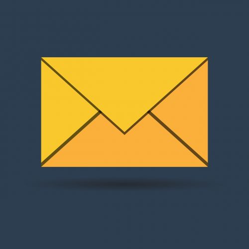 envelope symbol letter
