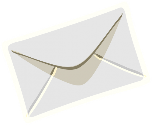envelope e-mail letter
