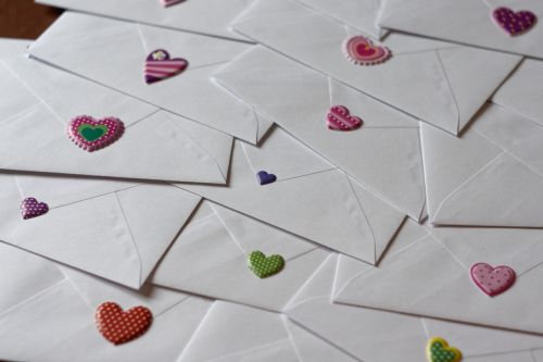 envelope letters love letter