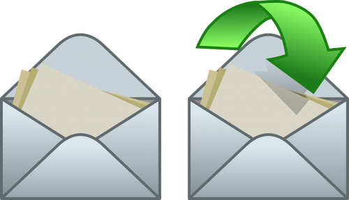 envelopes letters invitations