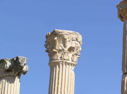 ephesus columns archaeology