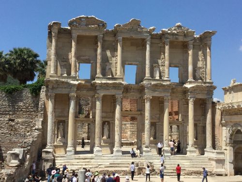 ephesus turkey monument