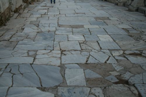 Ephesus Marble Floor