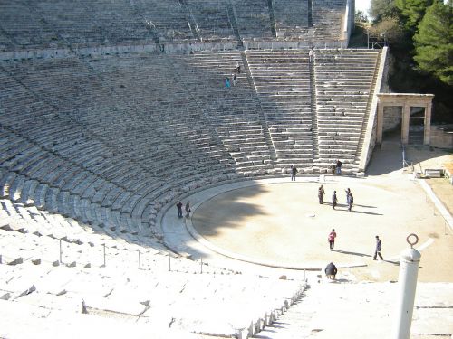 epidaurus amphitheater theater