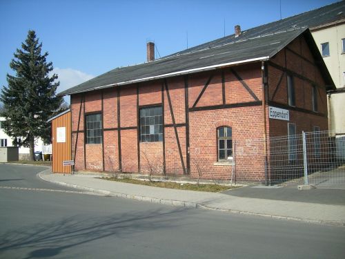 eppendorf saxony locomotive shed