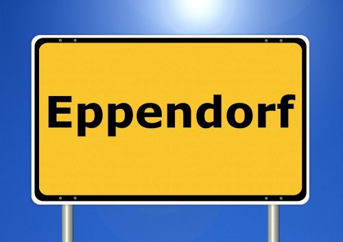 epppendorf town sign shield