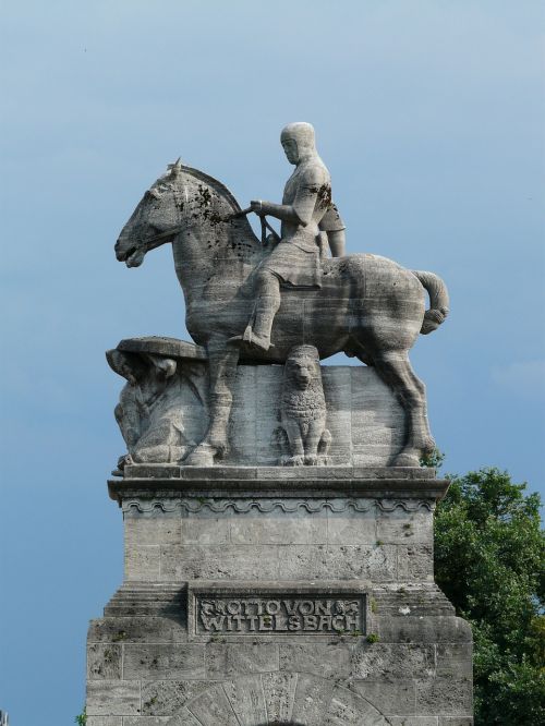 equestrian statue reiter horse