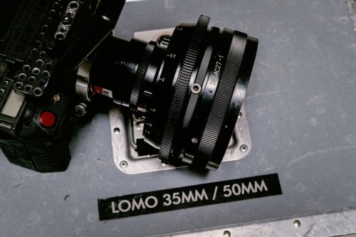 equipment tools camera