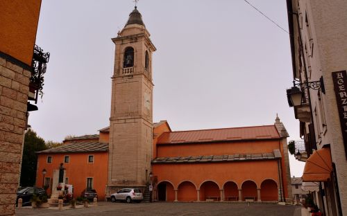 erbezzo church campanile