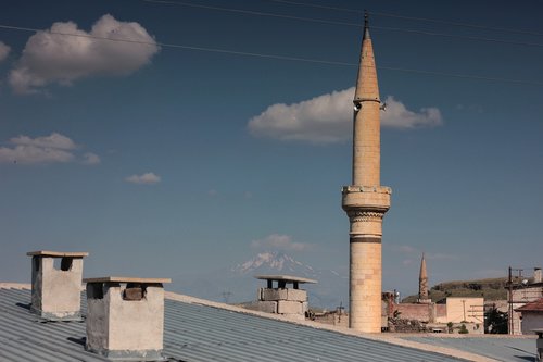 erciyes  cami  village