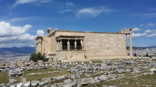 erechtheion athens acropolis