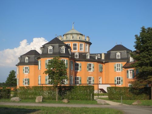 eremitage waghaeusel building