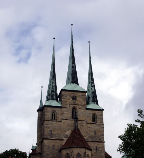erfurt dom church