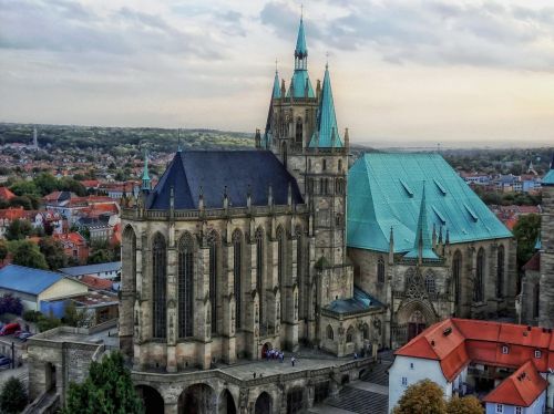 erfurt germany cathedral